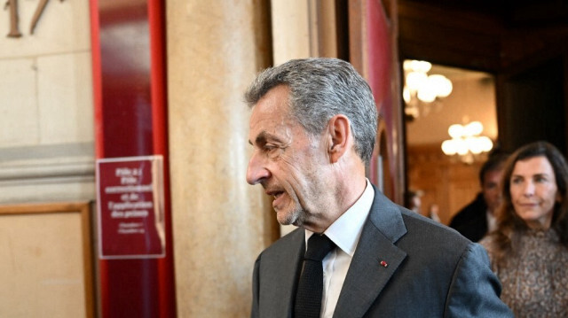 L'ancien Président français, Nicolas Sarkozy. Crédit photo: BERTRAND GUAY / AFP