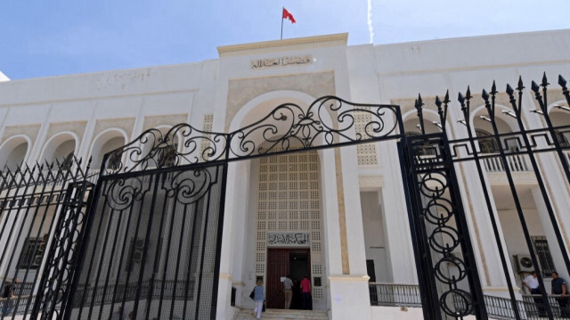 Un tribunal près de la capitale tunisienne Tunis. Crédit Photo: FETHI BELAID / AFP