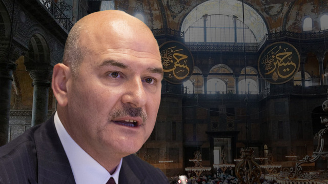 İçişleri Bakanı Süleyman Soylu