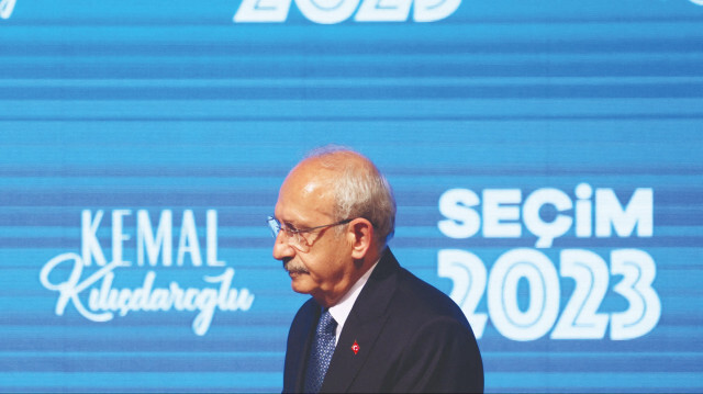 CHP lideri Kemal Kılıçdaroğlu.