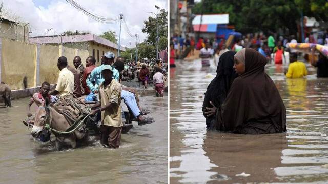 Komşu ülke Etiyopya'da da 12 Mayıs'ta başlayan şiddetli yağışlara bağlı yaşanan sellerde 45 kişi hayatını kaybetmişti.