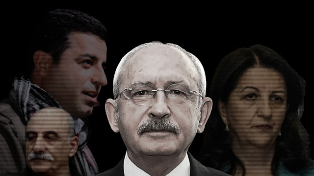 Kılıçdaroğlu'nun terör örgütleri ve siyasi uzantılarıyla arasına mesafe koyamaması seçmen tarafından sıkça eleştiriliyor.