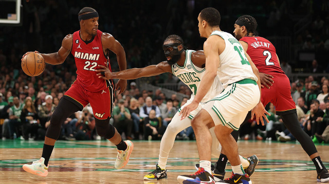 Boston Celtics 116-123 Miami Heat Maç Özeti İzle