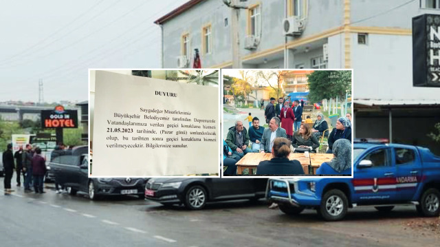 CHP'li belediyenin kovduğu afetzedelere AFAD kucak açtı. 