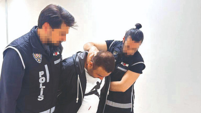 Oktay Yaşar Ankara'da gözaltına alındı.