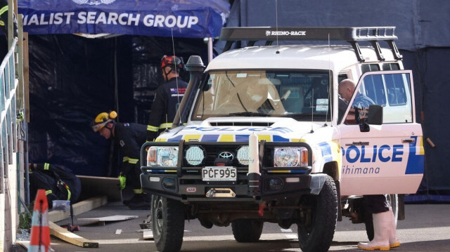 Crédit photo: Marty MELVILLE / AFP