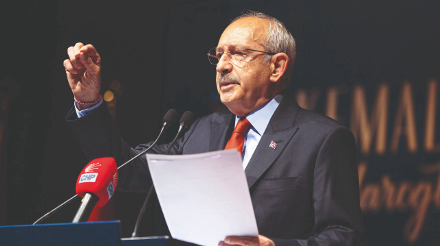 Kemal Kılıçdaroğlu.