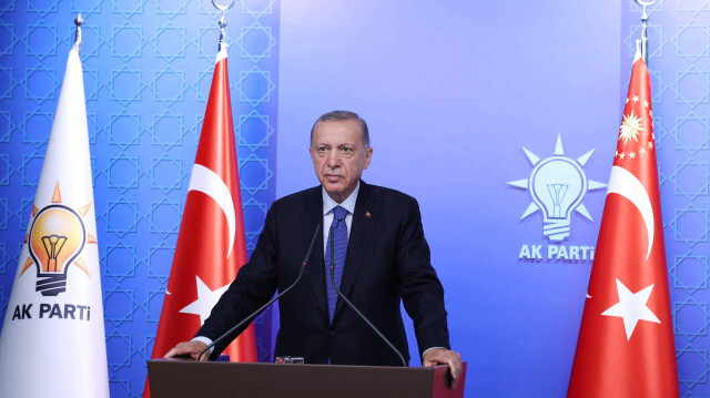 Le Président de la République de Türkiye, Recep Tayyip Erdogan. Crédit photo: AGENCE ANADOLU