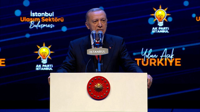 Cumhurbaşkanı Recep Tayyip Erdoğan