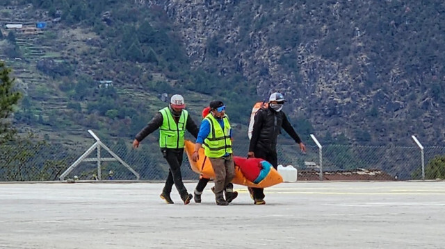 Crédit photo: ANG TASHI SHERPA / AFP