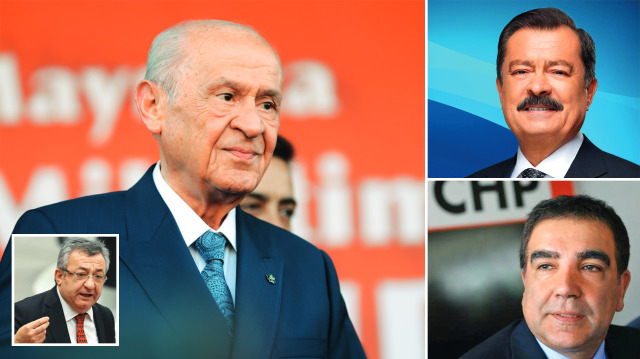 Devlet Bahçeli, Engin Altay, Lütfullah Kayalar, Erdoğan Toprak