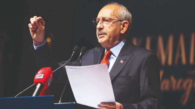  Kılıçdaroğlu, U dönüşü yaparak “Milliyetçi” oldu. 