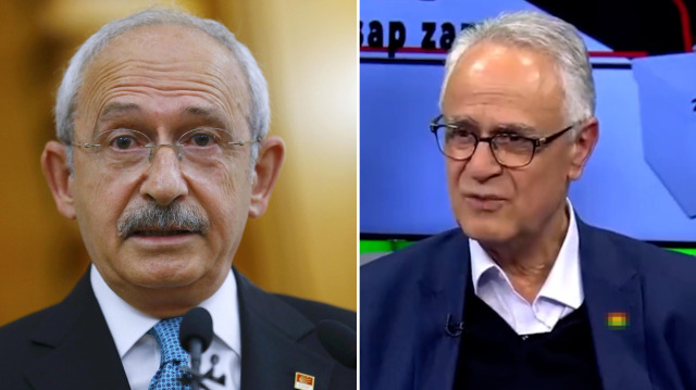 Yedili Masa'nın cumhurbaşkanı adayı Kemal Kılıçdaroğlu - PKK elebaşı Remzi Kartal