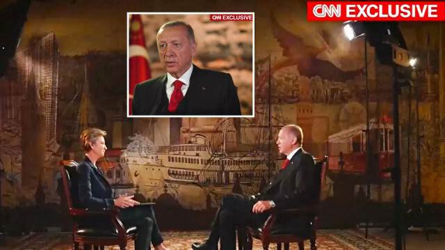 Cumhurbaşkanı Erdoğan CNN International'a özel röportaj verdi.