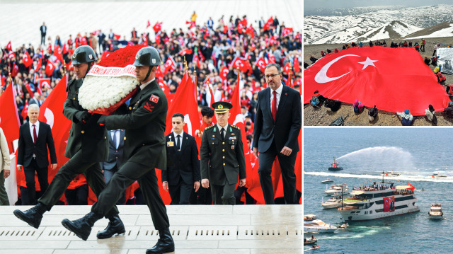 19 Mayıs Atatürk'ü Anma, Gençlik ve Spor Bayramı.