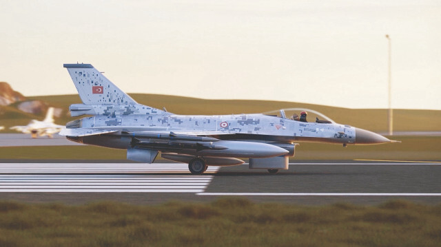 Özgür F-16.