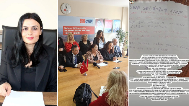 Depremzedelere yönelik hakaret dolu ve aşağılayıcı paylaşımlarda bulunan CHP Ezine İlçe Kadın Kolları Başkanı Cansu Doğan görevden alındı.