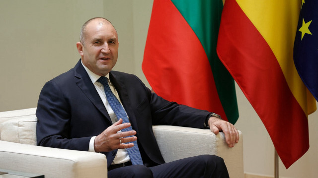 Bulgarian President Rumen Radev
