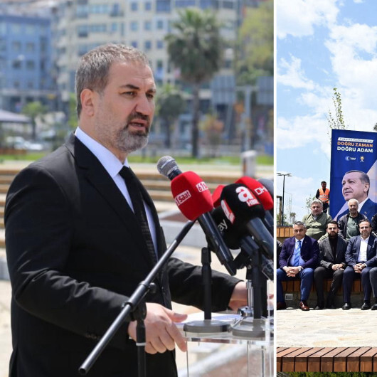 AK Partili Şenden seçim süreci değerlendirmesi: Seçimler demokratik bir yarış havasında tamamlanıyor