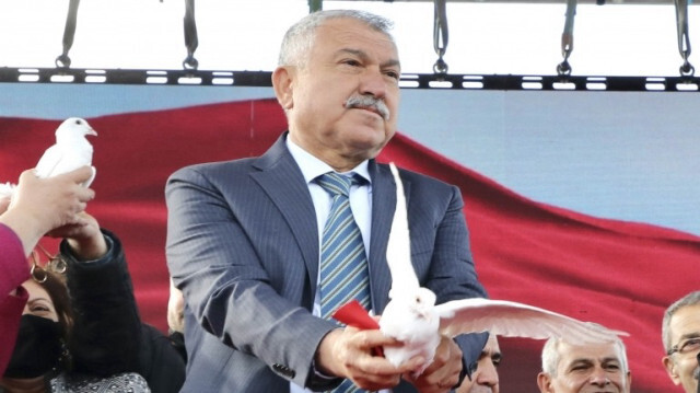 CHP’li Adana Büyükşehir Belediye Başkanı Zeydan Karalar.