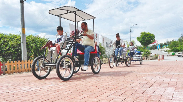 Onikişubat Belediyesi, ‘Model ve Modern Onikişubat’ hedefiyle bisiklet ve yürüyüş severleri de unutmadı.