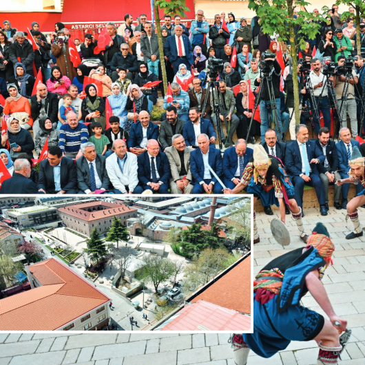 Bursa’nın tarihi dokusu öne çıktı