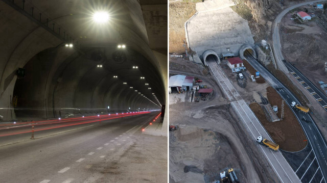 Giresun-Sivas istikametindeki çalışmaların tamamlanmasıyla 2021 yılının sonunda Ulaştırma ve Altyapı Bakanlığınca tek tüpten çift yönlü ulaşıma açılan tünel, bölgedeki vatandaşların kış mevsimindeki ulaşım çilesini sona erdirdi.