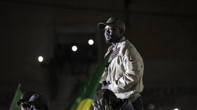 Le chef de l'opposition, Ousmane Sonko. Crédit Photo: JOHN WESSELS / AFP