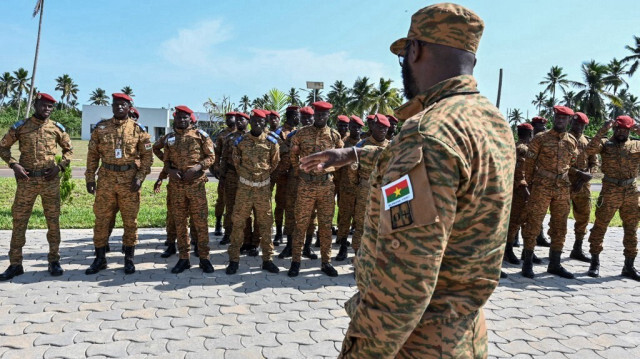 Les soldats de l'armée du Burkina Faso. Crédit Photo: Issouf SANOGO / AFP