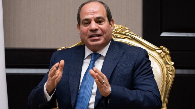 Le Président égyptien, Abdel Fattah El-Sisi. Crédit Photo: SAUL LOEB / AFP