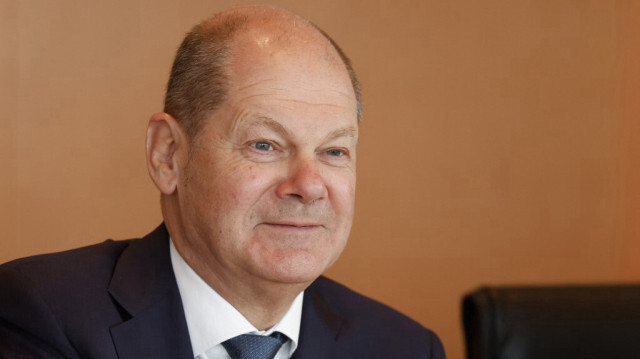 Le chancelier allemand, Olaf Sholz. Crédit Photo: Odd ANDERSEN / AFP 