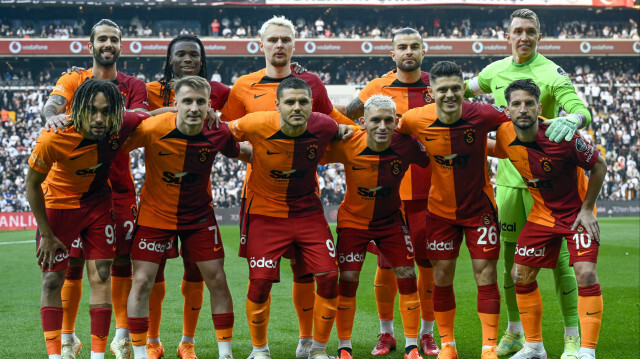 Galatasaray Futbol Takımı.