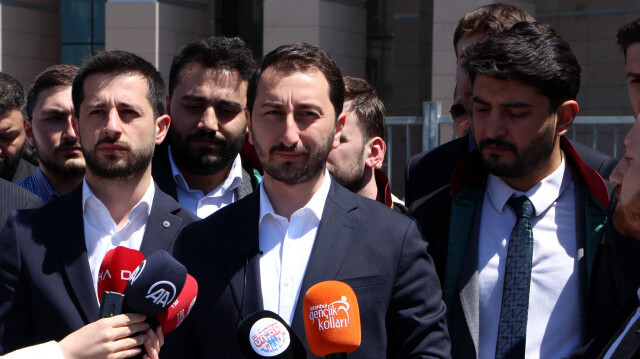 AK Parti Gençlik Kolları İstanbul İl Başkanı Muhammed Cem Çekerek 