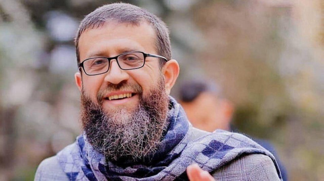 La figure éminente du mouvement palestinien Jihad islamique, Khader Adnan, décédé en détention dans les geôles israéliennes. Crédit photo: DHA