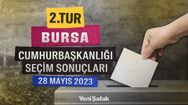 Bursa 2. Tur Cumhurbaşkanlığı Seçim Sonuçları - 14 Mayıs 2023 
