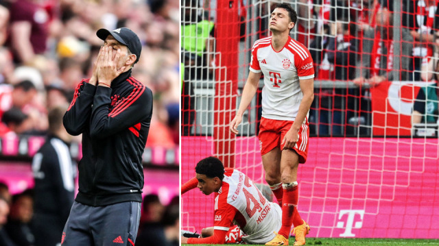 Bayern Münih'te maçtan sonra üzüntü hakimdi