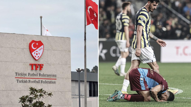 Trabzonspor konuyla ilgili TFF'ye gidecek.