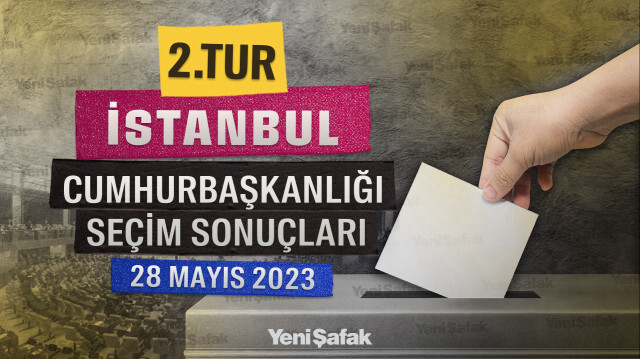 İstanbul 2. Tur Cumhurbaşkanlığı Seçim Sonuçları - 14 Mayıs 2023 