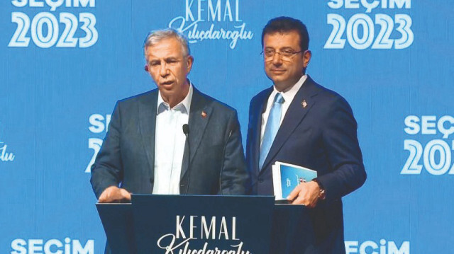 Mansur Yavaş, Ekrem İmamoğlu.