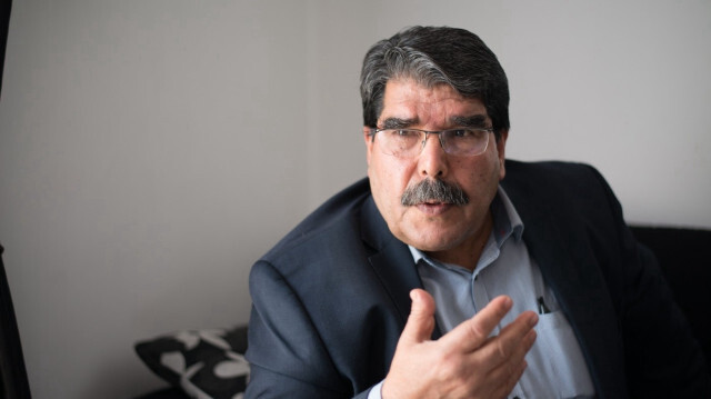 PKK/PYD elebaşı Salih Müslim'in açıklamaları dikkat çekti.