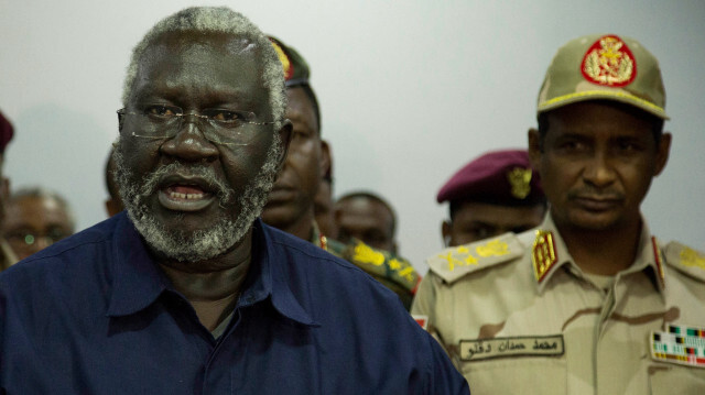 Le vice-président du Conseil de souveraineté de transition, Malik Agar. Crédit Photo: AKUOT CHOL / AFP

