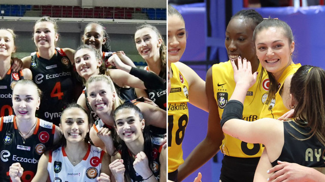 Voleybol Kadınlar CEV Şampiyonlar Ligi Süper Final maçında, iki Türk ekibi karşı karşıya gelecek.