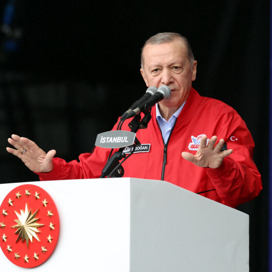 Cumhurbaşkanı Erdoğan: Teknolojiyi sadece tüketen değil tasarlayan geliştiren ve üreten bir ülke haline geliyoruz