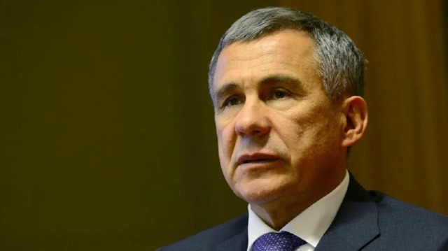  Tatarstan's head of state Rustem Minnihanov 