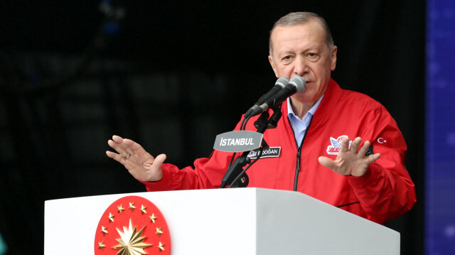 Cumhurbaşkanı Erdoğan, TEKNOFEST'te açıklamalarda bulunmuştu. (Foto: Arşiv)