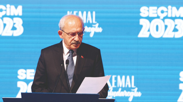 Kemal Kılıçdaroğlu.