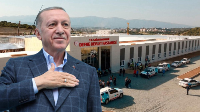 Cumhurbaşkanı Recep Tayyip Erdoğan