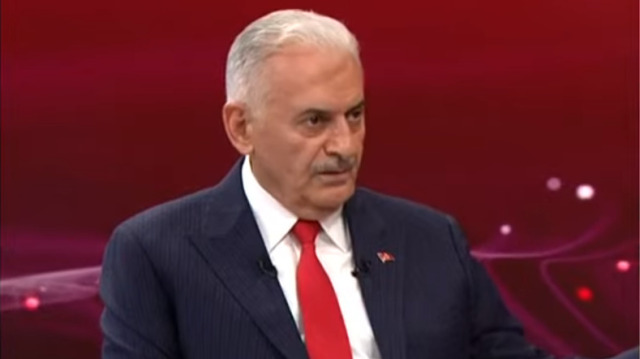 AK Parti Genel Başkan Vekili Binali Yıldırım.