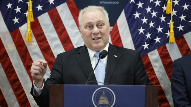 Steve Scalise, Chef de la majorité à la Chambre des représentants des États-Unis. Crédit photo: Kevin Dietsch / AFP