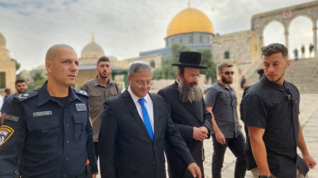 Israeli far-right security minister enters Jerusalem’s Al-Aqsa complex